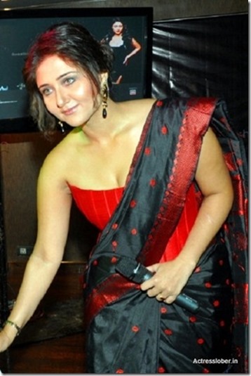 Bengali Actress Swastika Mukharjee Shoulderless Dress