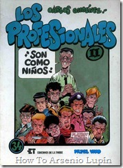 P00002 - Carlos Gimenez - Los Profesionales #2 P00002 - Carlos Gimenez - Los Profesionales #2