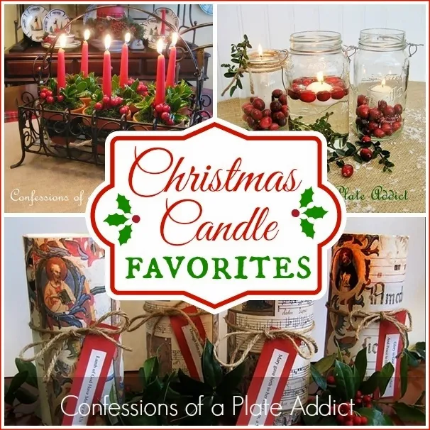 CONFESSIONS OF A PLATE ADDICT Christmas Candle Favorites