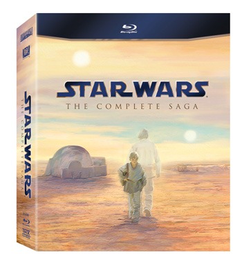 Star Wars Saga BD