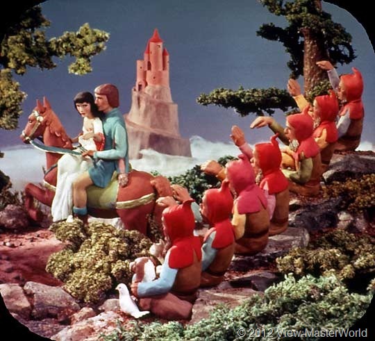 View-Master Snow White and the Seven Dwarfs (B300), Scene 21