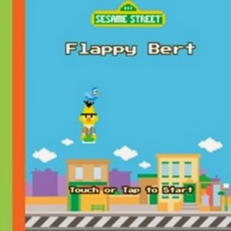 Wer hätte gedacht, dass Sesame Street zum besten aller Flappy Bird Klone wird