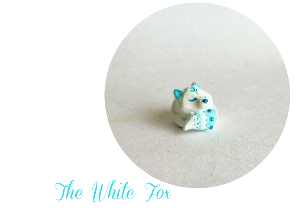 white fox blog
