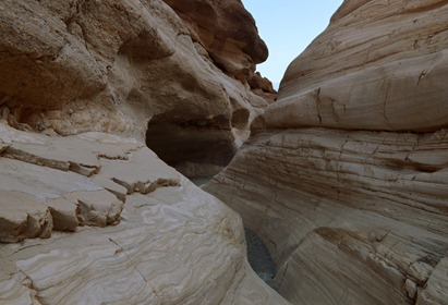 Mosaic Canyon in early morning