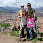 Creekmores above Cusco