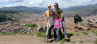 Creekmores above Cusco