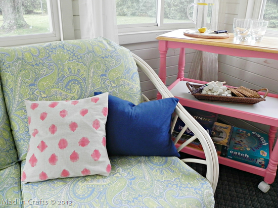 pillows and cart pillows and cart