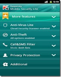  Top 5 Free Antivirus For Android Phones