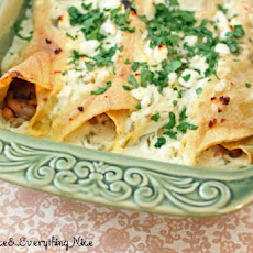 Shrimp Enchiladas