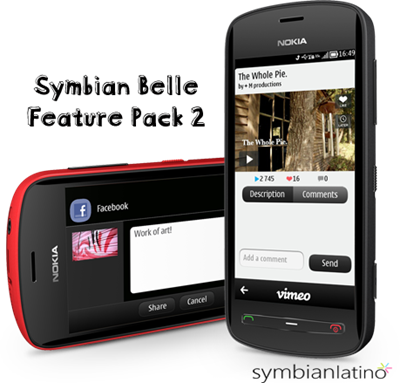 Symbian Belle Feature Pack 2 en camino