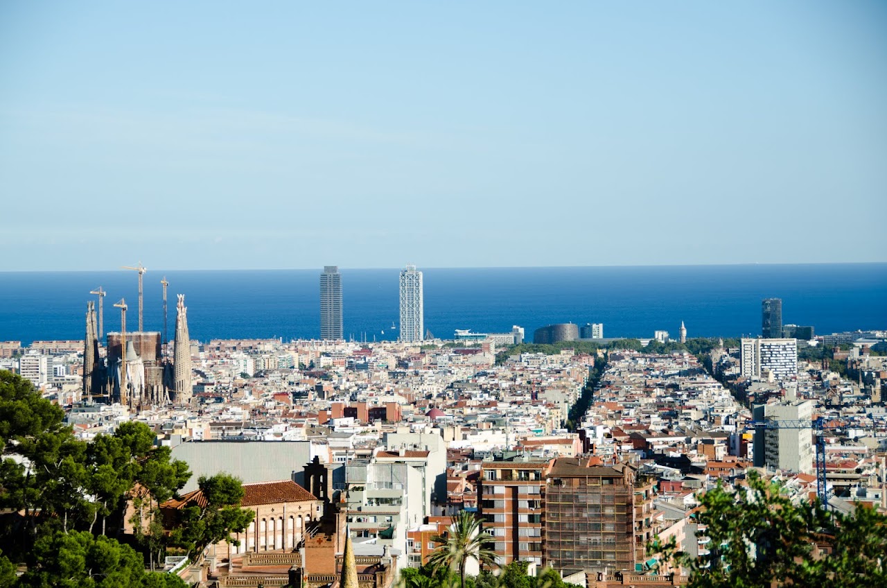 Barcelona view
