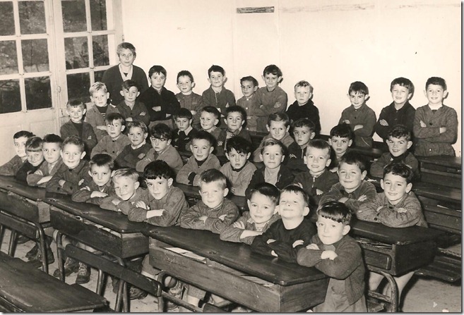 classe de Melle Lecoq 1957