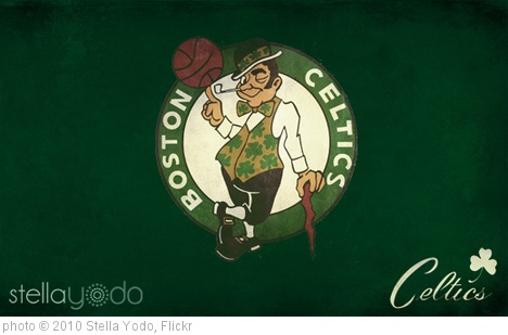 'Boston Celtics Wallpaper v1' photo (c) 2010, Stella Yodo - license: http://creativecommons.org/licenses/by/2.0/