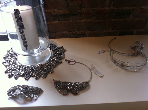 These accessories were just gorgeous.