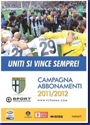 campagna abbonamenti parma fc