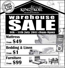 King-Koil-Warehouse-Sale-Singapore-Warehouse-Promotion-Sales