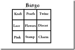 Sent Sunday July Bingo