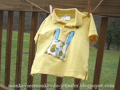 boys' shirt with bunny applique (12)