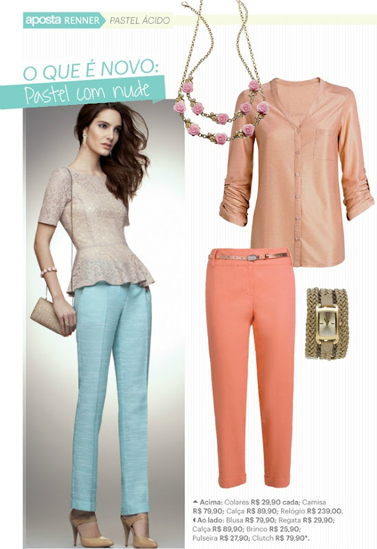 A moda Candy Color nas lojas Renner: Primavera-Verão 2013. renner-candy-colors-2013-primavera2