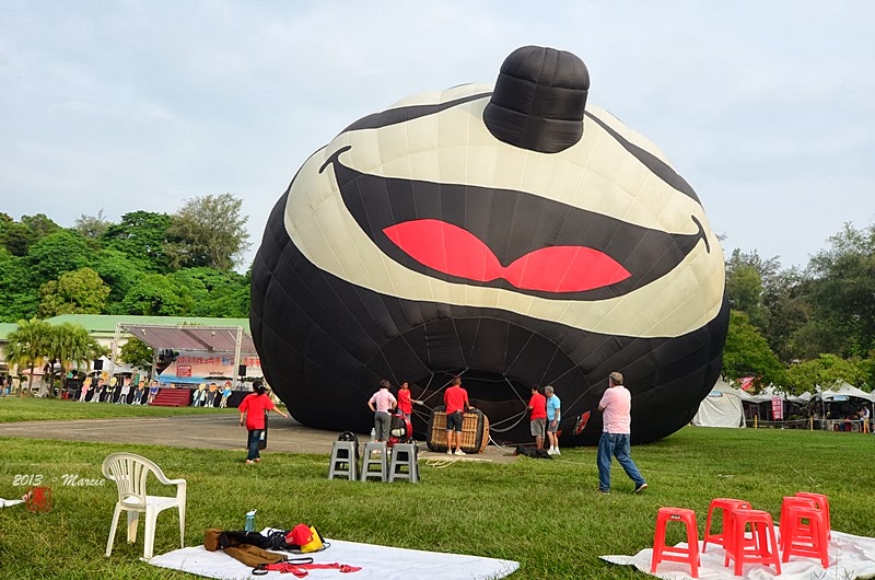 高雄 澄清湖 熱氣球 2013