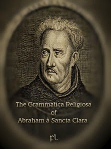 The Grammatica Religiosa of Abraham à Sancta Clara Cover