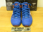 Yet Another Hardwood Classic / New York Knicks Nike LeBron VII nike air max lebron 7 pe hardwood royal 4 04 Yet Another Hardwood Classic / New York Knicks Nike LeBron VII