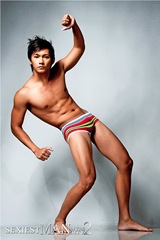 JHAY-AHR SICAT underwear sexiest man in the city