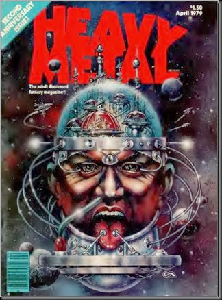 Heavy Metal April 79 Heavy Metal April 79