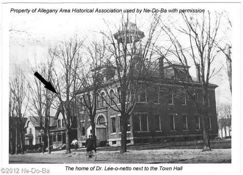 50-56 West Main St., Allegany, Cattaraugus Co., NY