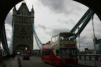 On the Tower Bridge