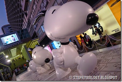 Snoopy Art & Life X Harbor City Hong Kong: Outdoor Sculptures 史努比。海港城 。香港 2014