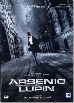 Arsenio Lupin dvd