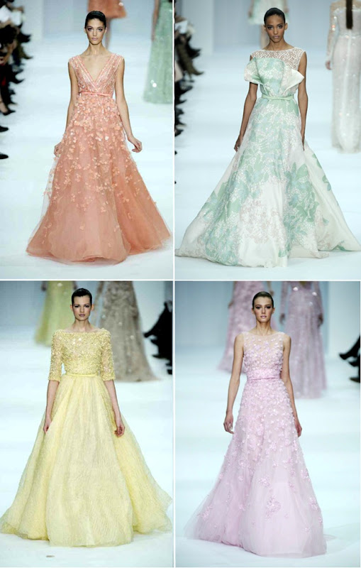 Imagens de Vestidos de Noiva – Modelos Coloridos para fugir da tradicional peça branca. vestido-de-noiva-colorido-modelos1