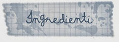 Ingredienti Ingredienti