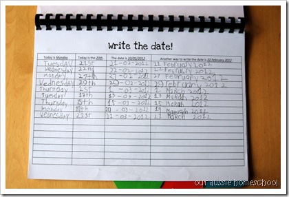 calendar notebook calendar notebook