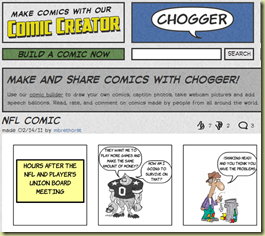 Create Comics with Chogger