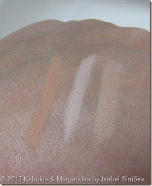 Lápis de Lábios e Lápis Corretor