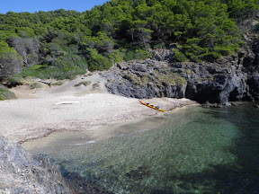  &ndash; Belle crique sur la presqu'île de Giens &ndash; 21-sept-2011