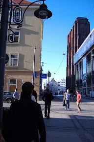 I believe we're in Wroclaw now.