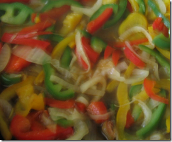 Peperoni Stufati con menta 