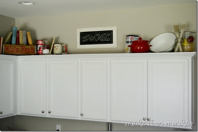 Kitchen Makeover @ Made it on Monday