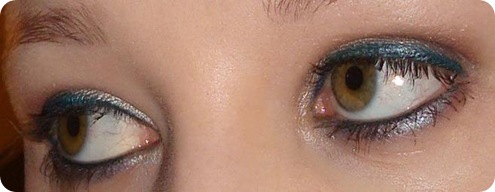amu mac satin taupe, gazette grey, dreammaker, mac siahi fluidline 11