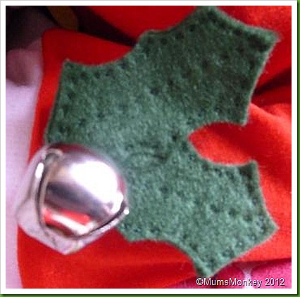 Holly Jingle Bell. Holly Jingle Bell.