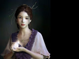 Silent Angel With Wings