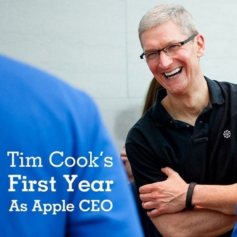 Bí mật chưa từng tiết lộ của Tim Cook sau 1 năm lèo lái Apple