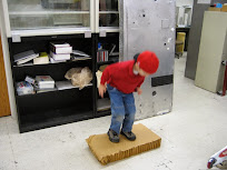 Maryland Day, Cosmic Ray Lab Tour, April 2007