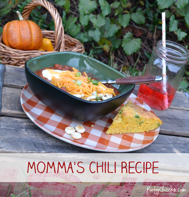 Momma's Chili Recipe
