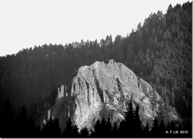 Gorge from Cook-Underwood Road.  Washington.  September 16, 2012.  Photo of the Day by A. F. Litt:  September 19, 2012