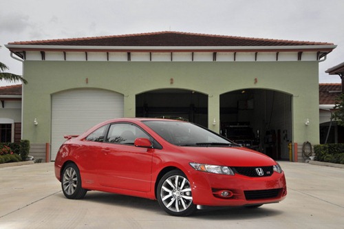 Honda Civic Si Coupe Review