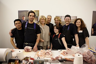 The butchers of Fleischers, Martha Stewart, Eric Ripert and LSQ